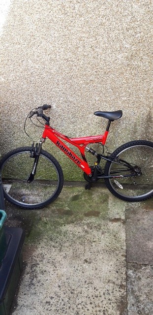 kamikaze mountain bike